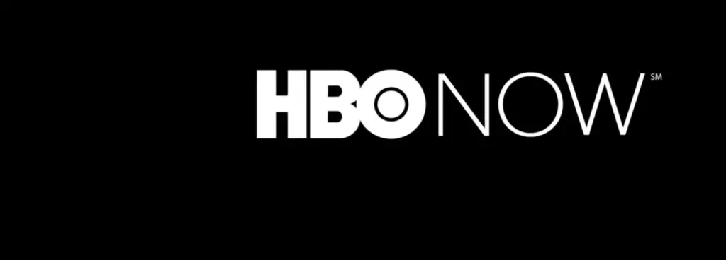 HBO now logo on a black background, relevant to the Sinclair sector.